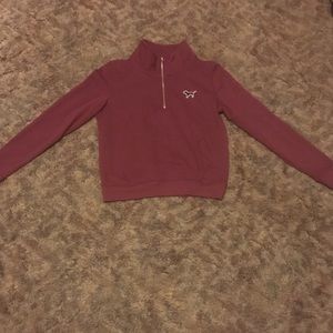 Maroon Pink Sweater